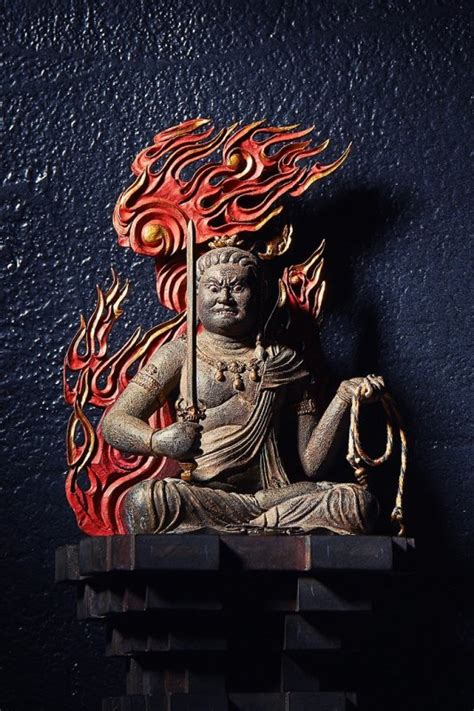 Buddha Statue, Acala, Palm-sized | OrientalSouls.com