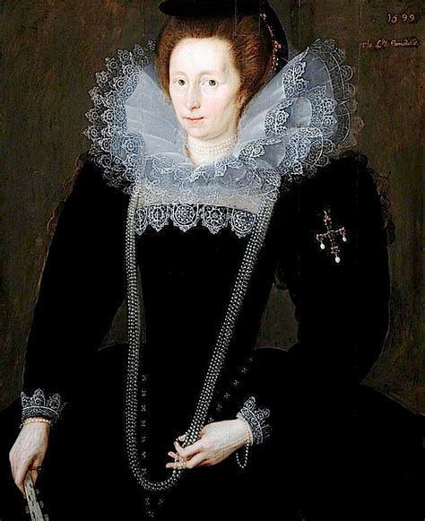 1599 Lady Margaret, Daughter of Sir William Dormer, Wife of Sir Henry ...