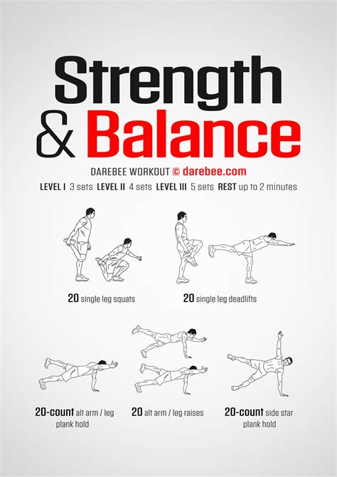 Strength & Balance Workout