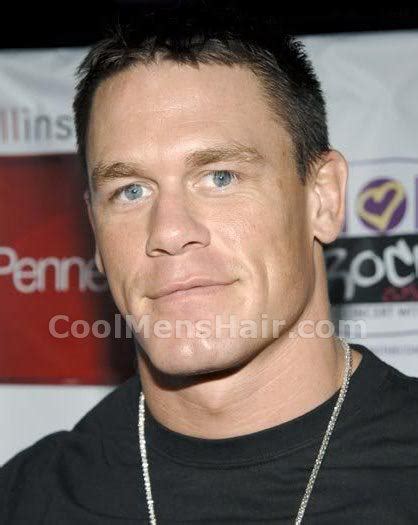 John Cena Haircut: Get All Military with His Buzz Cut – Cool Men's Hair