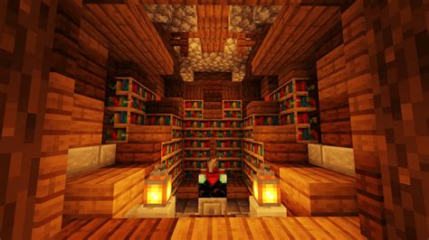 A neat little enchanting room that I made : Minecraft