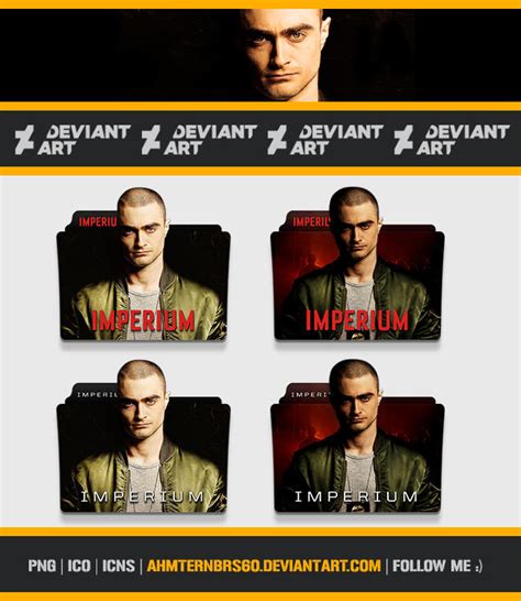 Imperium (2016) Folder Icon Pack by AhmtErnBrs60 on DeviantArt