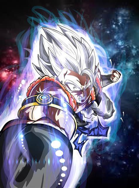 MASTERED ULTRA INSTINCT GOGETA (DB FUSIONS) by Jgomez0214 on DeviantArt