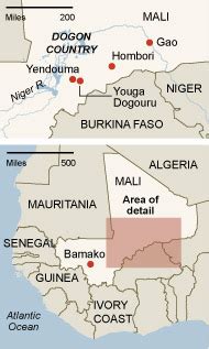 Visiting the Remote Tribal Lands of the Dogon in Central Mali - The New York Times