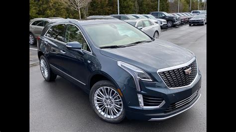 2020 Cadillac XT5 Premium Luxury Platinum Review & Test Drive - YouTube