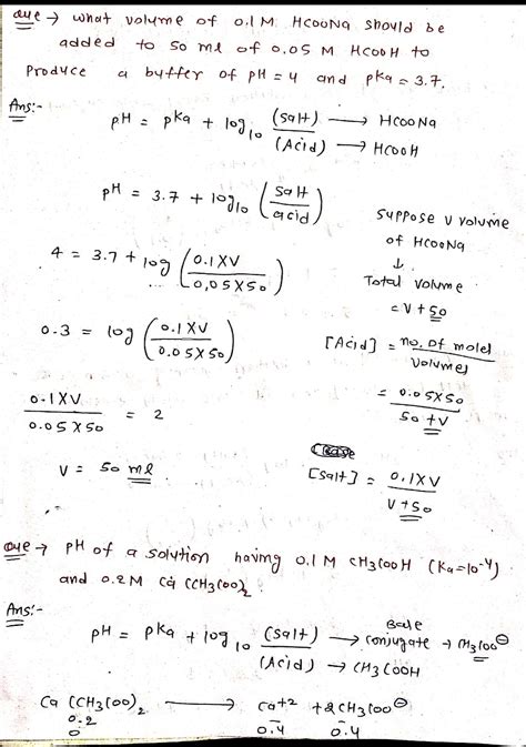 Ionic equilibrium Lecture - 9