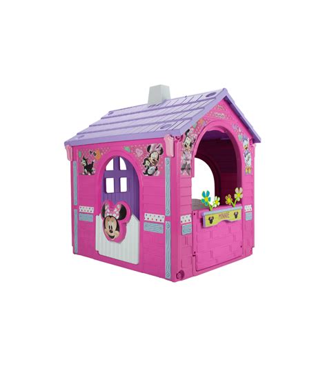 Minnie Mouse Toy House and Ride-on Pack | Injusa