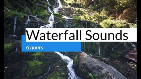 10 HOURS | WATERFALL | WATER SOUNDS - YouTube