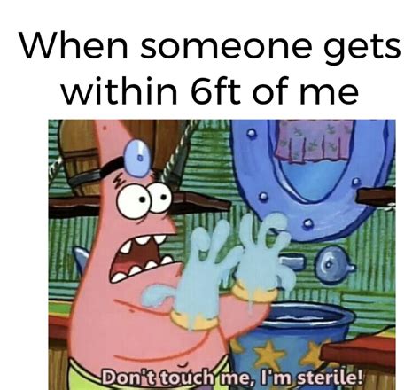 Pls stay away | /r/BikiniBottomTwitter | SpongeBob SquarePants | Know Your Meme