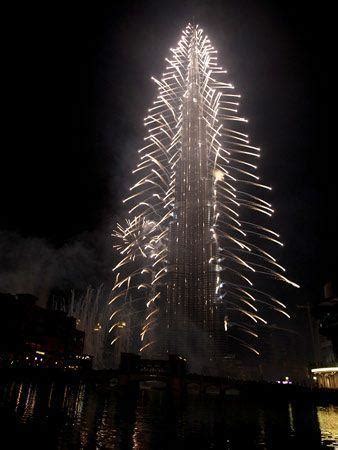 Burj Khalifa fireworks - Arabianbusiness