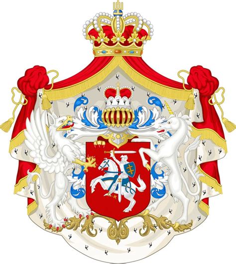 Coat of Arms of the Kingdom of Lithuania by Jake456 on DeviantArt ...