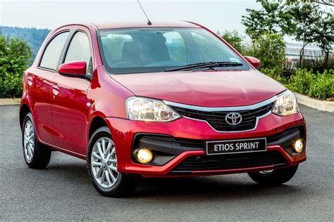 Toyota Etios 1.5 Sprint (2017) Specs & Pricing - Cars.co.za