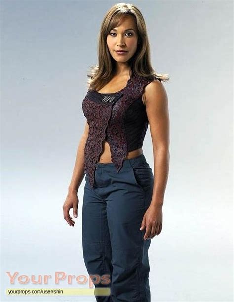 Stargate Atlantis Teyla Intruder Costume original TV series costume