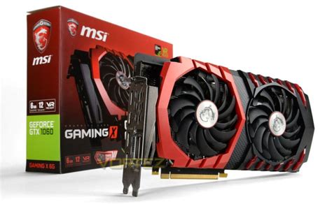 MSI GeForce GTX 1060 Gaming X, 6GB GDDR5, kartica NOVA!