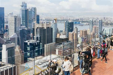 NYC: Top of the Rock Observation Deck Ticket | GetYourGuide