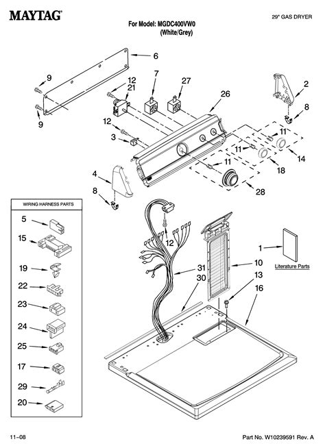 Maytag Dryer: Dryer Parts Maytag