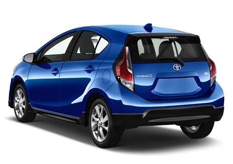 Hybrid 2017 Toyota Prius C Hatchback Gets Fresh Styling, Standard Safety Tech