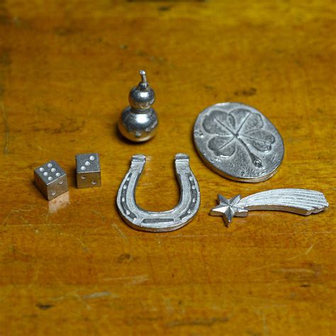 Pewter 'Good Luck' Charm By Home & Glory | notonthehighstreet.com