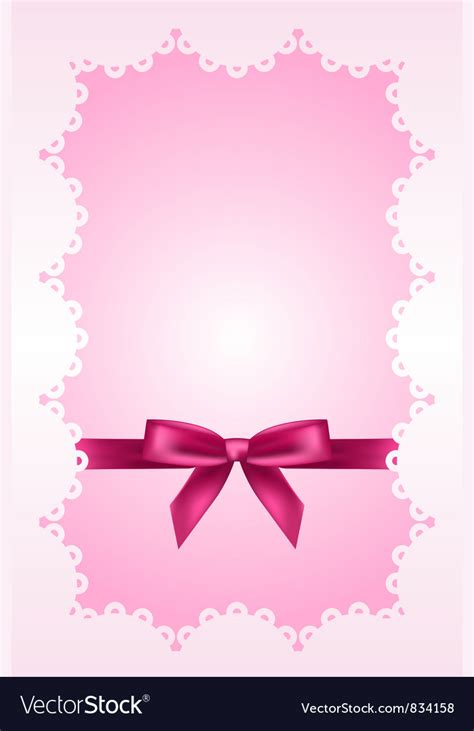 Baby pink background Royalty Free Vector Image