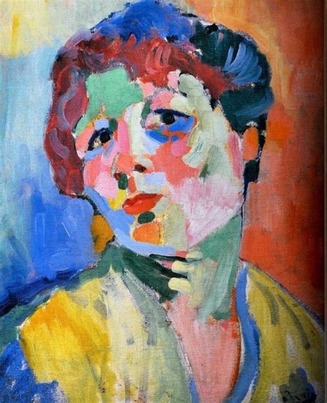 andre derain - Google Search | Fauvism art, Portrait drawing, Art painting