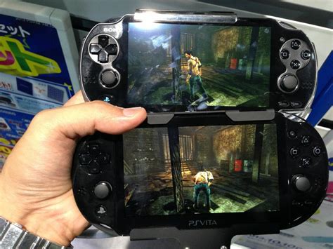 PSVITA OLED vs LCD Comparison : vita