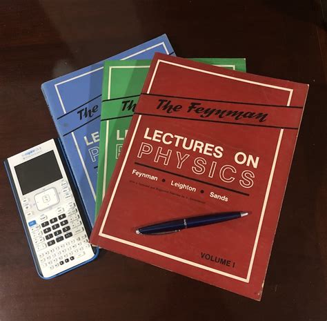 Books that matter – The Feynman Lectures on Physics – Silver Pi Blog