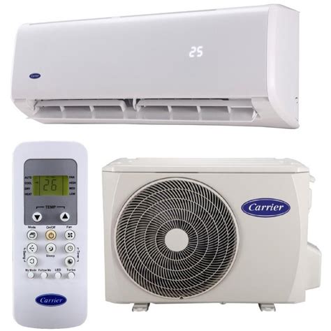 Carrier Air Conditioner 12000btu Cooling And Heating R410a 220v-50hz ...