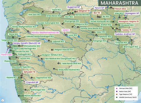 Maharashtra National Parks, Tiger Reserves, Wildlife Sanctuaries & Ramsar Sites » LotusArise