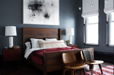 Best Bedroom Paint Colors With Dark Wood Furniture | www.resnooze.com