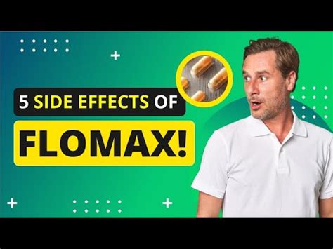 5 Side Effects of Flomax (Tamsulosin) - YouTube