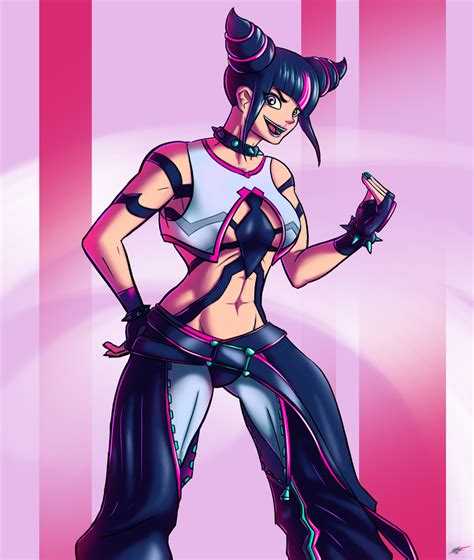 Juri Han | Street Fighter 6 by Twisted4000 on Newgrounds