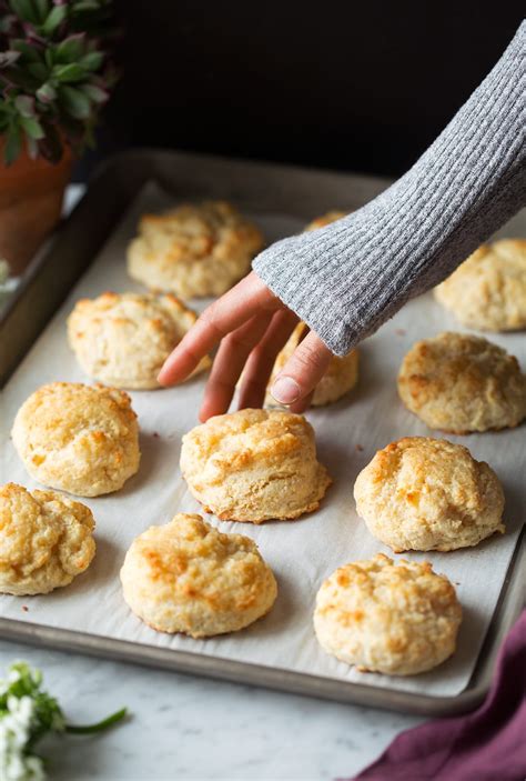 Buttermilk Drop Biscuits - Cooking Classy