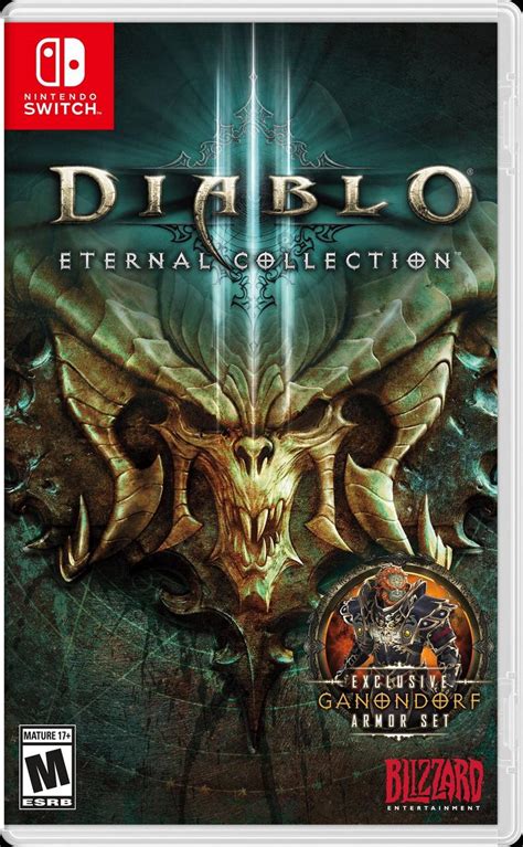 Diablo III Eternal Collection - Nintendo Switch