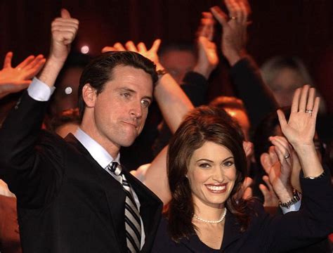 California Gov. Gavin Newsom does not want to be asked about ex-wife Kimberly Guilfoyle after ...