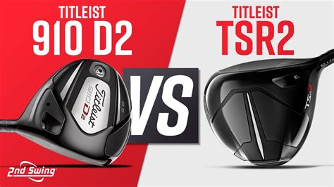 Titleist TSR2 vs Titleist 910 D2 | Titleist Driver Comparison - YouTube