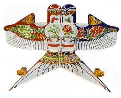 Cerf-volant chinois — Chine Informations