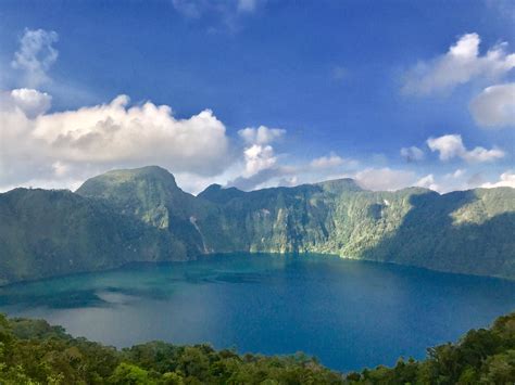 After a grueling 3hr hike the mystical Lake Holon in South Cotabato Philippines welcomed us.http ...