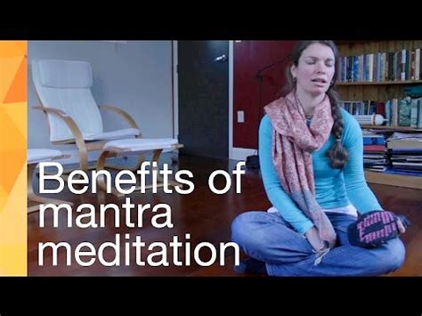 Benefits of Mantra Meditation - YouTube