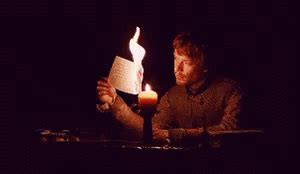 Burning Paper GIF - Candles Paper Burn - Discover & Share GIFs