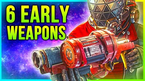 PREY: Get the Best Start - 6 Weapons Locations to get EARLY - YouTube