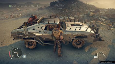 Mad Max PS4 gameplay parte 63 - YouTube