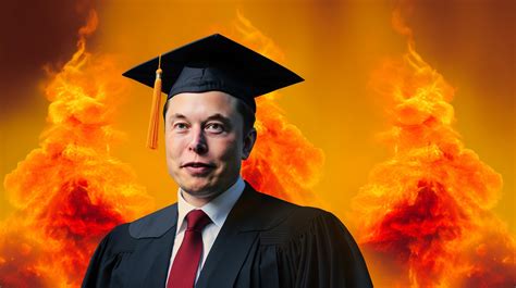 Does Elon Musk have any degrees?