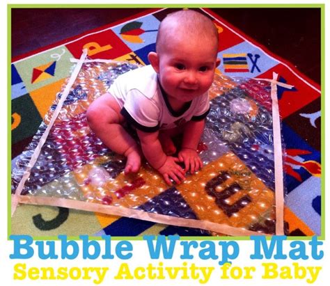 Infant Sensory Activities, Baby Sensory Play, Baby Play, Toddler Activities, Activities For Kids ...