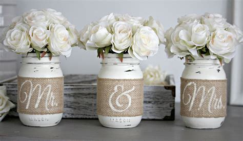 39 Mason Jar Wedding Centerpieces For Every Wedding – ChicWedd