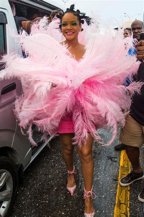 RIHANNA Arrives at Barbados Kadooment Day Parade 08/05/2019 – HawtCelebs