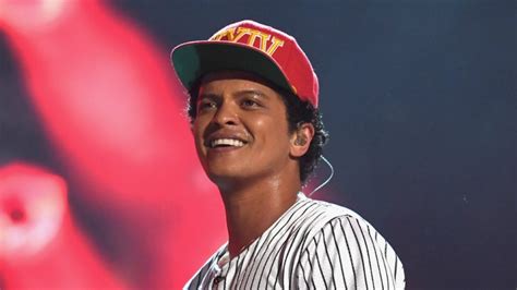 Bruno Mars has a music-driven movie in the works with Disney