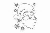 Santa Claus Coloring Page SVG Cut  By Creative Fabrica Crafts sketch template