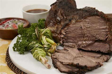 Lechon Baka (Roast Beef Filipino Style) | Online Recipe | The Maya Kitchen