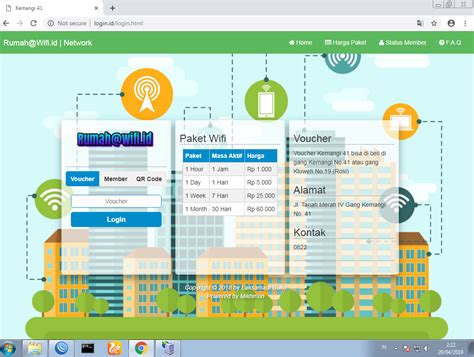 Template Login Hotspot Mikhmon Modified Responsive dan Full Navigation ...