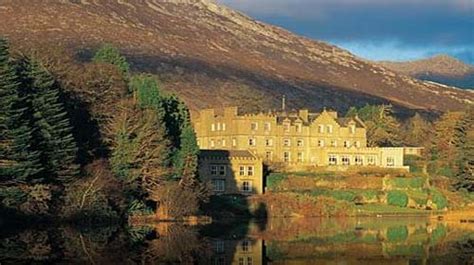 Castle In Galway - Ballynahinch Castle Hotel Galway | Castles In Ireland